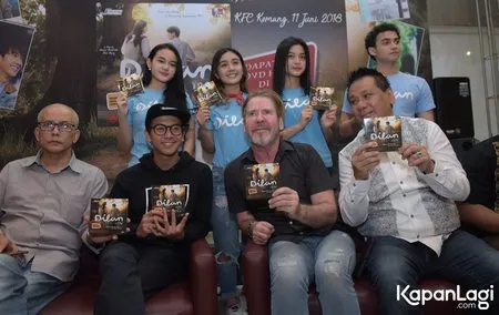 Foto Iqbaal Ramadhan