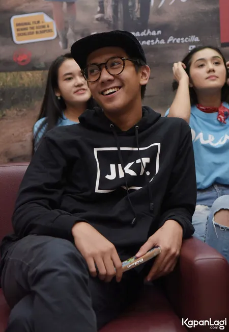 Foto Iqbaal Ramadhan