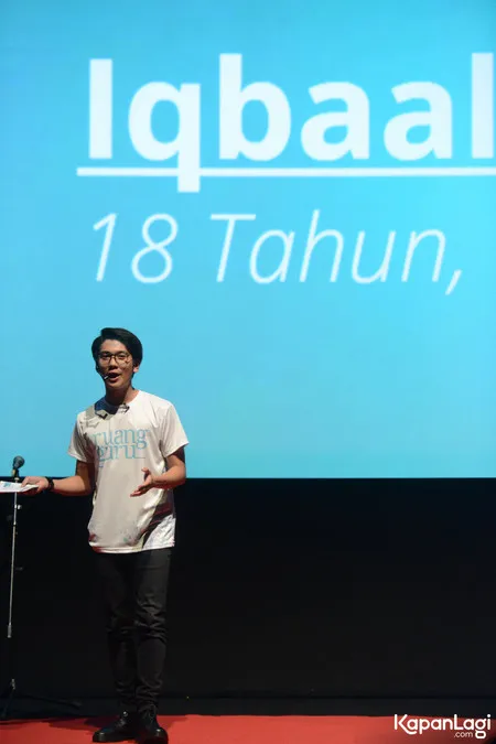 Foto Iqbaal Ramadhan