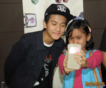 Foto Iqbaal Ramadhan
