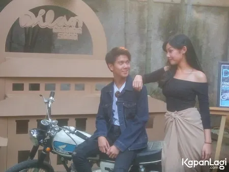 Foto Iqbaal Ramadhan