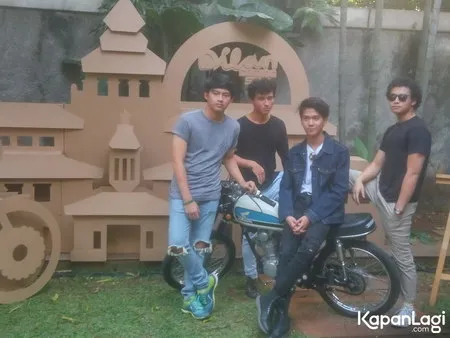 Foto Iqbaal Ramadhan