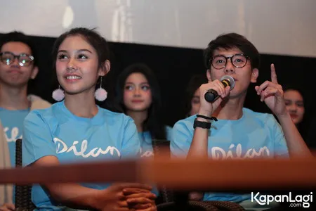 Foto Iqbaal Ramadhan