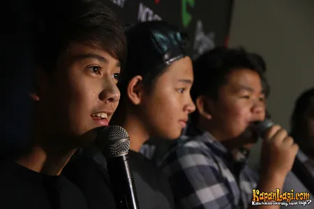 Foto Iqbaal Ramadhan