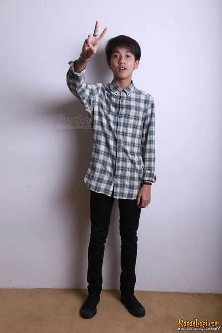 Foto Iqbaal Ramadhan