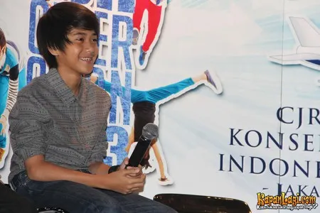 Foto Iqbaal Ramadhan