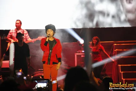 Foto Iqbaal Ramadhan