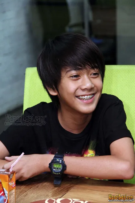 Foto Iqbaal Ramadhan