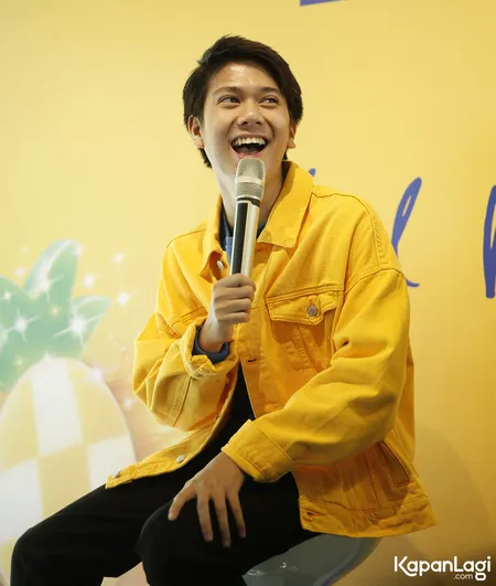 Foto Iqbaal Ramadhan