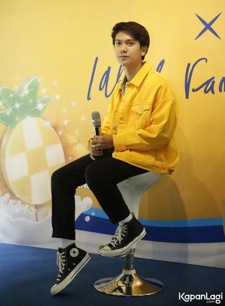 Foto Iqbaal Ramadhan