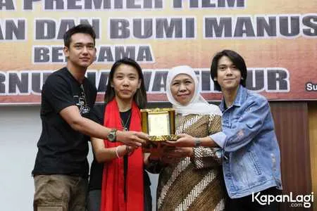 Foto Iqbaal Ramadhan