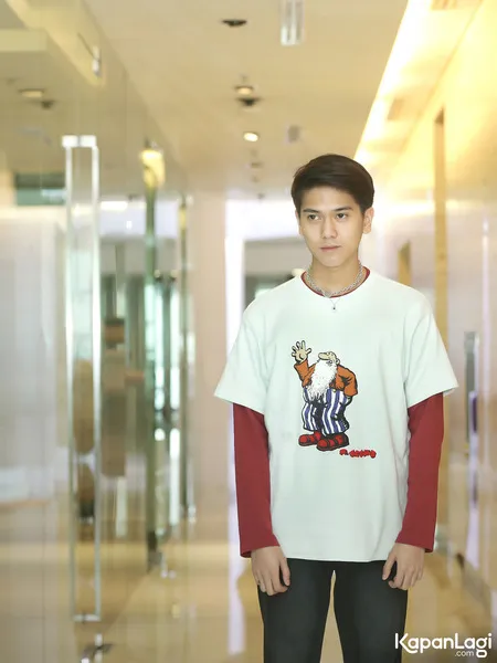 Foto Iqbaal Ramadhan