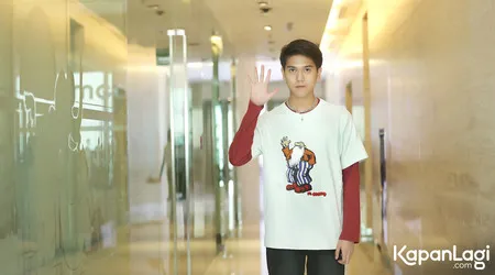 Foto Iqbaal Ramadhan