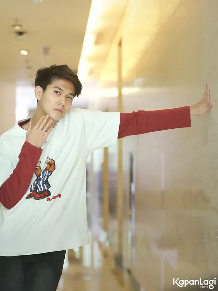 Foto Iqbaal Ramadhan