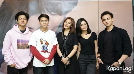 Foto Iqbaal Ramadhan