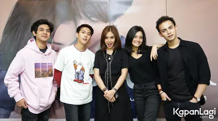 Foto Iqbaal Ramadhan