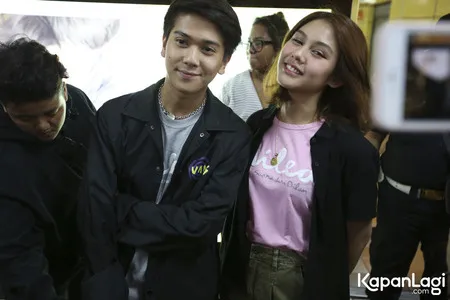 Foto Iqbaal Ramadhan