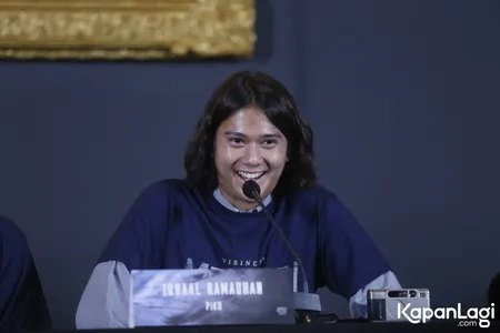 Foto Iqbaal Ramadhan