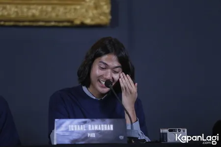 Foto Iqbaal Ramadhan