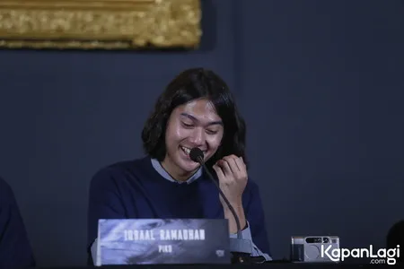 Foto Iqbaal Ramadhan