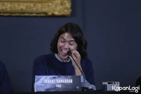 Foto Iqbaal Ramadhan