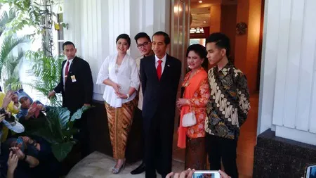 Foto Iriana Jokowi