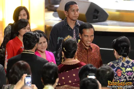 Foto Iriana Jokowi
