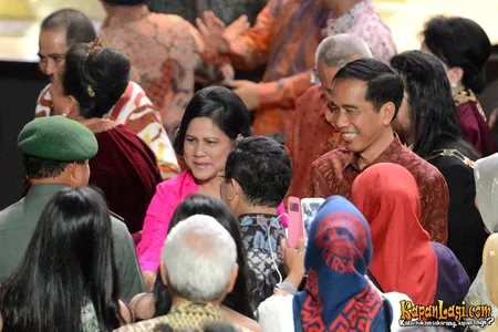 Foto Iriana Jokowi