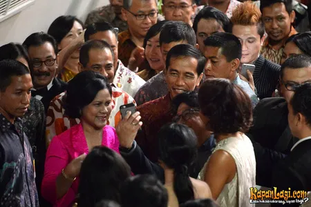 Foto Iriana Jokowi