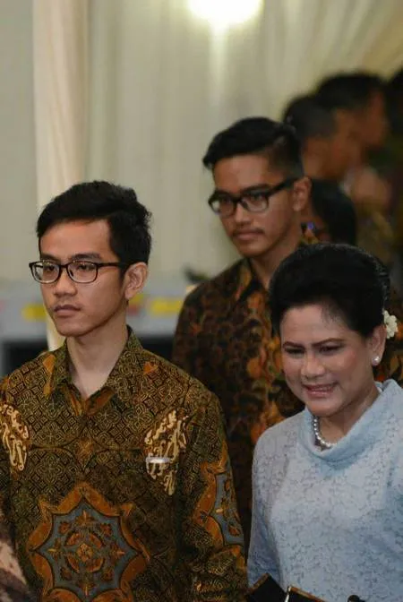 Foto Iriana Jokowi