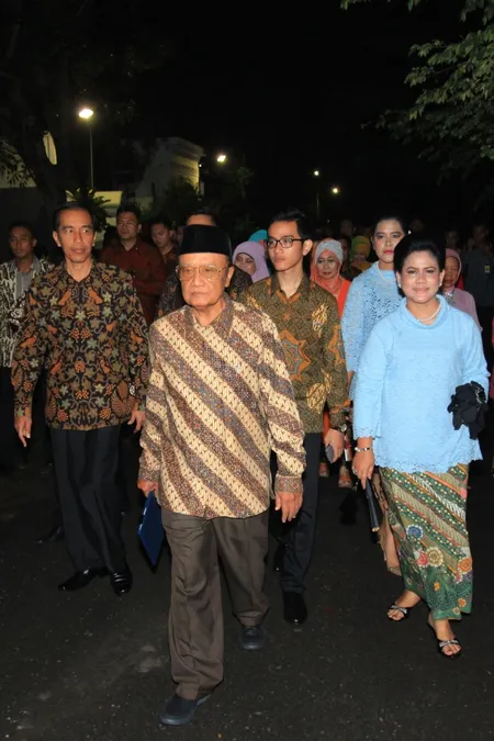 Foto Iriana Jokowi