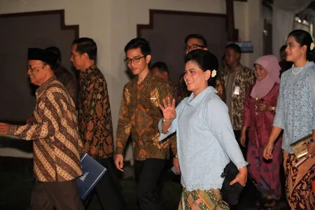 Foto Iriana Jokowi