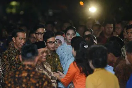 Foto Iriana Jokowi