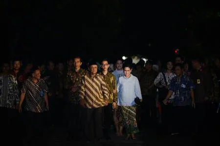 Foto Iriana Jokowi