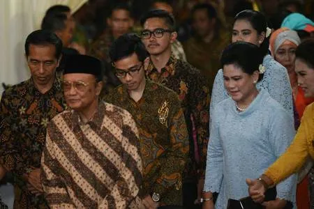 Foto Iriana Jokowi
