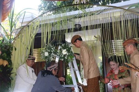 Foto Iriana Jokowi