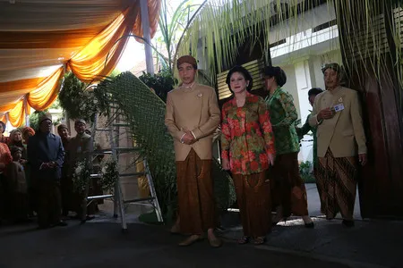 Foto Iriana Jokowi