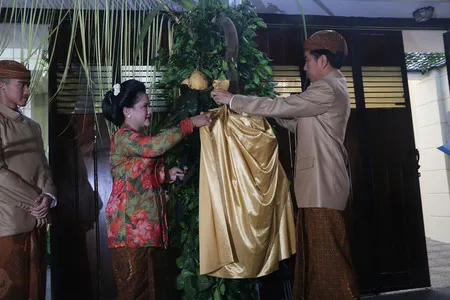 Foto Iriana Jokowi