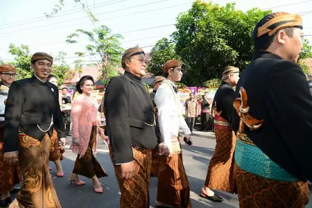 Foto Iriana Jokowi