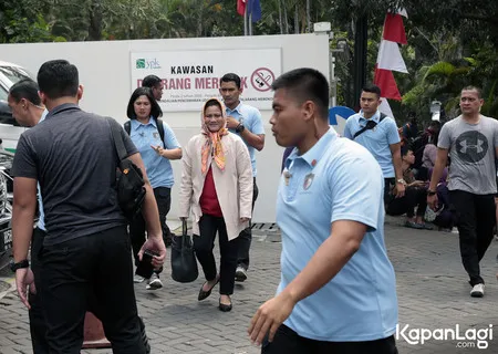Foto Iriana Jokowi