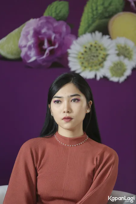 Foto Isyana Sarasvati