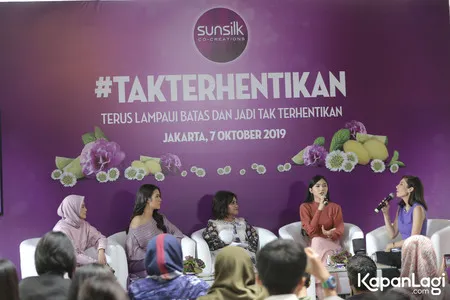 Foto Isyana Sarasvati