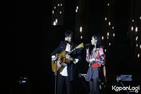 Foto Isyana Sarasvati