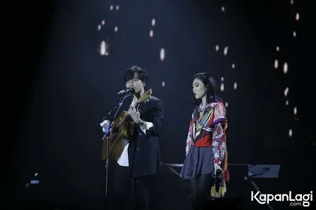 Foto Isyana Sarasvati