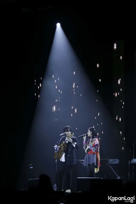 Foto Isyana Sarasvati