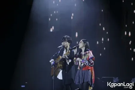 Foto Isyana Sarasvati