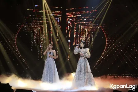 Foto Isyana Sarasvati