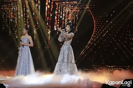 Foto Isyana Sarasvati