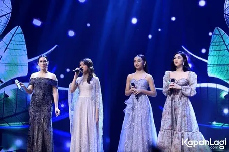 Foto Isyana Sarasvati