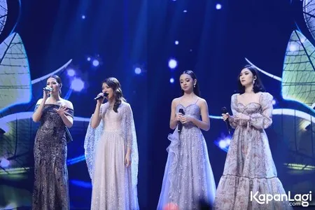 Foto Isyana Sarasvati